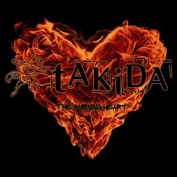 Takida - Burning Heart in der Gruppe CD / Hårdrock/ Heavy metal bei Bengans Skivbutik AB (664516)