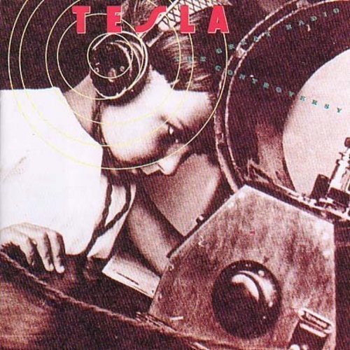 Tesla - Great Radio Controversy in der Gruppe CD / Pop bei Bengans Skivbutik AB (664517)