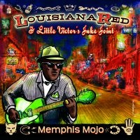 Louisiana Red - Memphis Mojo in der Gruppe CD bei Bengans Skivbutik AB (664548)