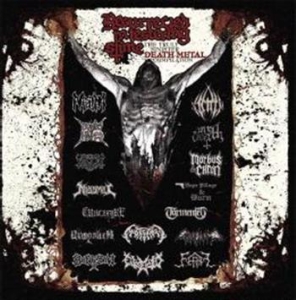 Various Artists - Resurrected In Festering Slime in der Gruppe CD / Hårdrock bei Bengans Skivbutik AB (664609)