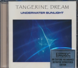 Tangerine Dream - Underwater Sunlight in der Gruppe CD / Pop-Rock bei Bengans Skivbutik AB (664809)