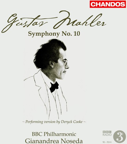 Mahler - Symphony No 10 in der Gruppe CD / Klassiskt bei Bengans Skivbutik AB (665029)