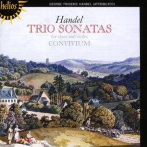 Händel - Trio Sonatas in der Gruppe CD bei Bengans Skivbutik AB (665082)