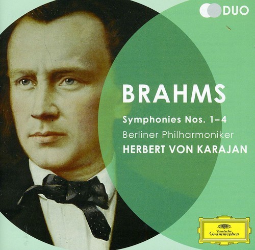 Brahms - Symfoni 1-4 in der Gruppe CD / Klassiskt bei Bengans Skivbutik AB (665159)