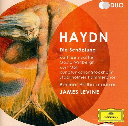 Haydn - Skapelsen in der Gruppe CD / Klassiskt bei Bengans Skivbutik AB (665161)