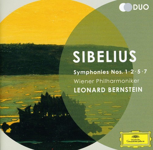Sibelius - Symfoni 1,2,5 & 7 in der Gruppe CD / Klassiskt bei Bengans Skivbutik AB (665173)