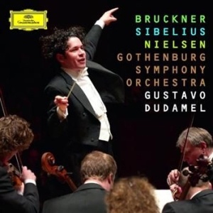 Sibelius/ Nilson/ Bruckner - Symfoni 2/Symfoni 4/Symfoni 7 & 9 in der Gruppe CD bei Bengans Skivbutik AB (665176)