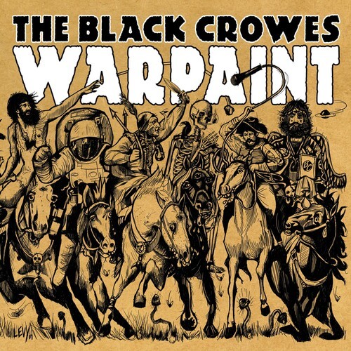 The Black Crowes - Warpaint in der Gruppe CD / Rock bei Bengans Skivbutik AB (665216)