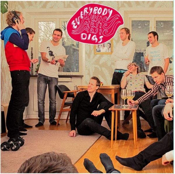 Musicmusicmusic - Everybody Digs in der Gruppe CD / Bestseller bei Bengans Skivbutik AB (665266)