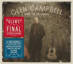 Glen Campbell - Ghost On The Canvas in der Gruppe CD / Country bei Bengans Skivbutik AB (665285)