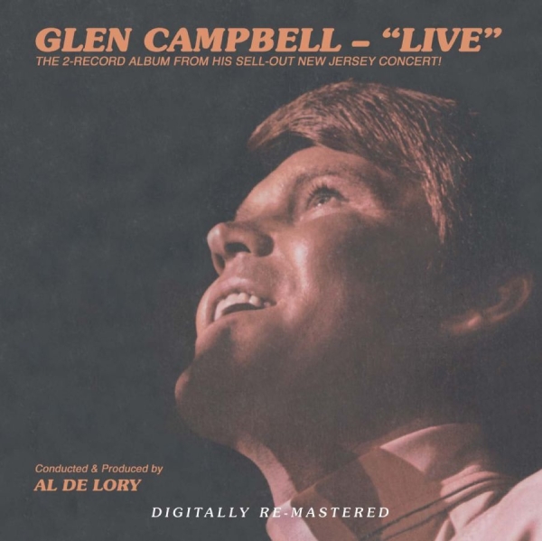 Campbell Glen - Live in der Gruppe CD / Bestseller bei Bengans Skivbutik AB (665397)