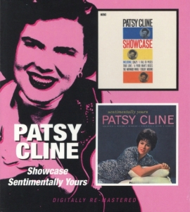 Cline Patsy - Showcase/Sentimentally Yours in der Gruppe CD / Country bei Bengans Skivbutik AB (665400)