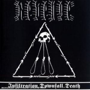 Revenge - Infiltration Downfall Death in der Gruppe CD / Hårdrock bei Bengans Skivbutik AB (665481)