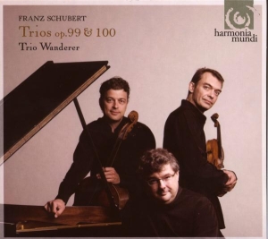 Schubert Franz - Trios Op.99 & 100 in der Gruppe CD bei Bengans Skivbutik AB (665501)