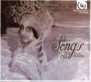 Shostakovich - Songs in der Gruppe CD bei Bengans Skivbutik AB (665502)