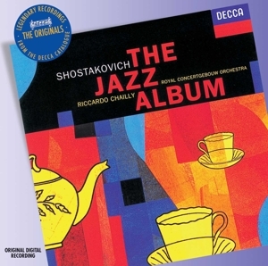 D. Shostakovich - Jazz Album in der Gruppe CD / Klassiskt bei Bengans Skivbutik AB (665547)