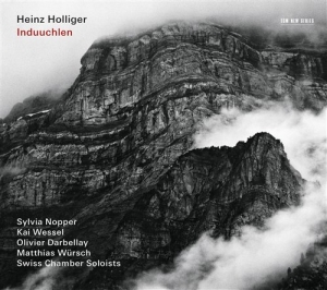 Heinz Holliger Swiss Chamber Solois - Induuchlen in der Gruppe CD bei Bengans Skivbutik AB (665680)