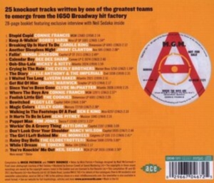Various Artists - Where The Boys Are: The Songs Of Ne in der Gruppe CD / Pop-Rock bei Bengans Skivbutik AB (665689)