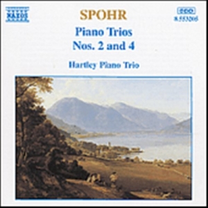 Spohr Louis - Piano Trios Nos 2 & 4 in der Gruppe CD bei Bengans Skivbutik AB (665737)