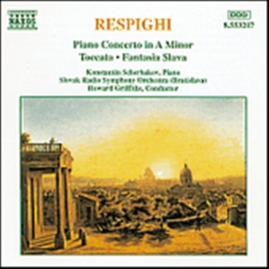 Respighi Ottorino - Piano Concerto in der Gruppe Externt_Lager / Naxoslager bei Bengans Skivbutik AB (665738)