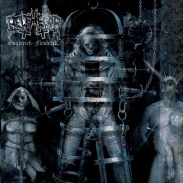 Belphegor - Goatreich-Fleshcult in der Gruppe CD / Bestseller bei Bengans Skivbutik AB (665785)