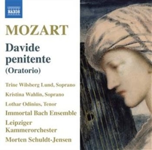 Mozart - Davide Penitente in der Gruppe Externt_Lager / Naxoslager bei Bengans Skivbutik AB (665909)