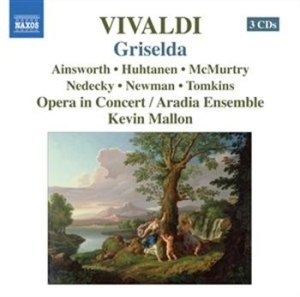 Vivaldi - La Griselda in der Gruppe CD bei Bengans Skivbutik AB (665911)