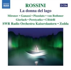 Rossini - La Donna Del Lago in der Gruppe CD bei Bengans Skivbutik AB (665914)