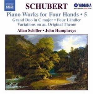 Schubert - Piano Duos in der Gruppe CD bei Bengans Skivbutik AB (665978)