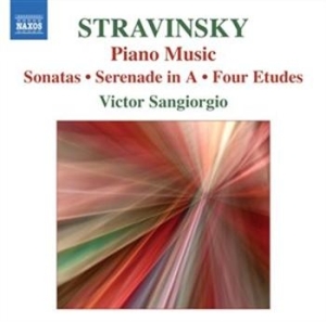 Stravinsky - Solo Piano Music in der Gruppe Externt_Lager / Naxoslager bei Bengans Skivbutik AB (665979)