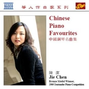 Various Composers - Chinese Piano Favourites in der Gruppe Externt_Lager / Naxoslager bei Bengans Skivbutik AB (665982)