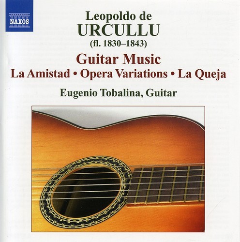 Urcullu - Guitar Works in der Gruppe CD / Klassiskt bei Bengans Skivbutik AB (665983)