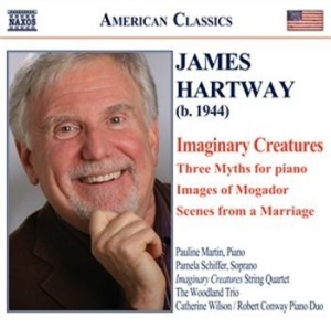 Hartway - Imaginary Creatures in der Gruppe Externt_Lager / Naxoslager bei Bengans Skivbutik AB (665984)