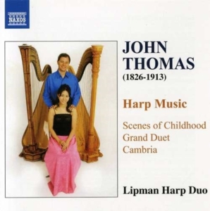 Thomas - Works For Harp Duo in der Gruppe Externt_Lager / Naxoslager bei Bengans Skivbutik AB (665986)