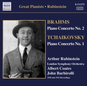 Tchaikovsky - Piano Concerto No. 1 in der Gruppe Externt_Lager / Naxoslager bei Bengans Skivbutik AB (665990)