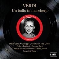 Verdi - Un Ballo In Maschera in der Gruppe Externt_Lager / Naxoslager bei Bengans Skivbutik AB (665992)