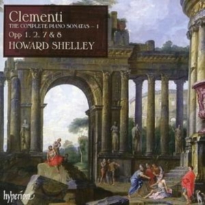 Clementi - Complete Piano Sonatas Vol 1 in der Gruppe CD bei Bengans Skivbutik AB (666060)