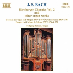 Bach Johann Sebastian - Kirnberger Chorales Vol 2 in der Gruppe CD bei Bengans Skivbutik AB (666063)