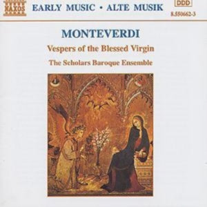 Monteverdi Claudio - Vespers Of The Blessed Virgin in der Gruppe Externt_Lager / Naxoslager bei Bengans Skivbutik AB (666064)