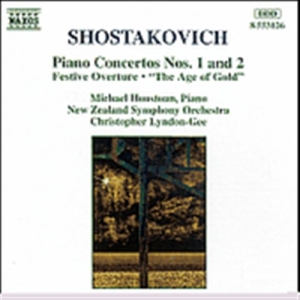 Shostakovich Dmitry - Piano Concertos 1 & 2 in der Gruppe CD bei Bengans Skivbutik AB (666074)
