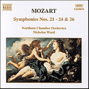Mozart Wolfgang Amadeus - Symphonies Nos 21-24 & 26 in der Gruppe Externt_Lager / Naxoslager bei Bengans Skivbutik AB (666075)