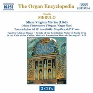 Merulo Claudio - Missa Virginis Mariae in der Gruppe CD bei Bengans Skivbutik AB (666077)