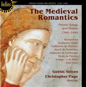 Various Composers - The Medieval Romantics in der Gruppe CD bei Bengans Skivbutik AB (666084)