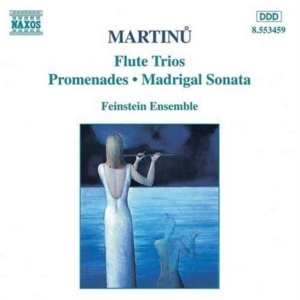 Martinu Bohuslav - Flute Trios in der Gruppe Externt_Lager / Naxoslager bei Bengans Skivbutik AB (666108)