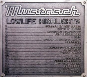 Mustasch - Lowlife Highlights Best Of in der Gruppe CD bei Bengans Skivbutik AB (666112)