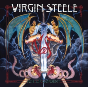 Virgin Steele - Age Of Consent in der Gruppe CD / Hårdrock bei Bengans Skivbutik AB (666206)