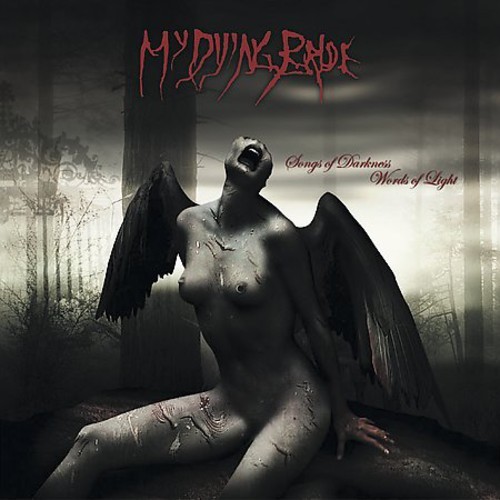 My Dying Bride - Songs Of Darkness, Words Of Light in der Gruppe CD / Hårdrock/ Heavy metal bei Bengans Skivbutik AB (666236)