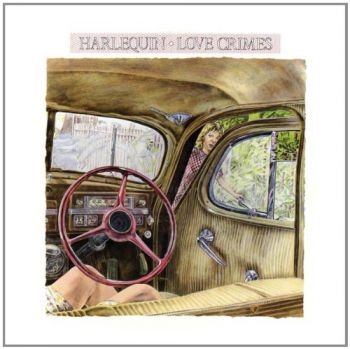 Harlequin - Love Crimes in der Gruppe CD / Rock bei Bengans Skivbutik AB (666316)