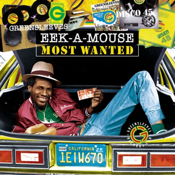 Eek-A-Mouse - Most Wanted in der Gruppe CD / Bestseller bei Bengans Skivbutik AB (666408)
