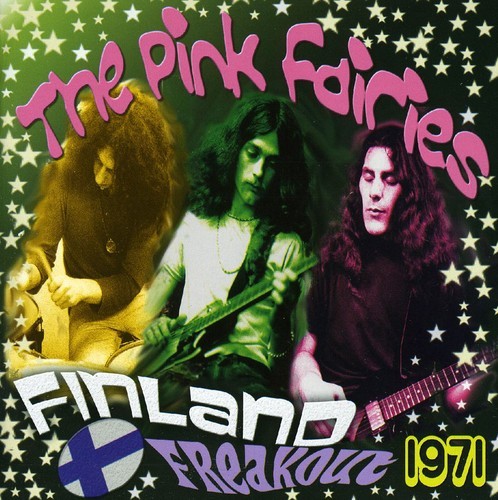 The Pink Fairies - Finland Freakout 1971 in der Gruppe CD / Rock bei Bengans Skivbutik AB (666435)